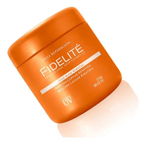 Kit Fidelité Keratina Shampoo 250ml + Máscara Capilar 250grs