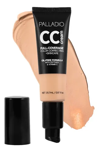 Cc Cream X25ml Palladio Tono Light 22n