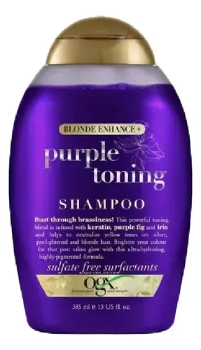 OGX PURPLE TONING SHAMPOO x385ml