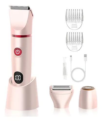 Recortadora De Bikini Para Mujer, Afeitadora Eléctrica J