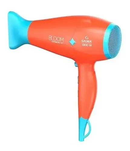 Secador de pelo GA.MA ItalyBloom Eleganza Ion naranja