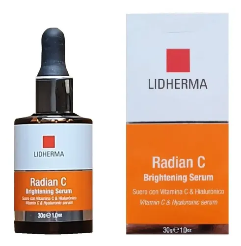 Radian C Serum Lidherma Ácido Hialurónico Y Vitamina C