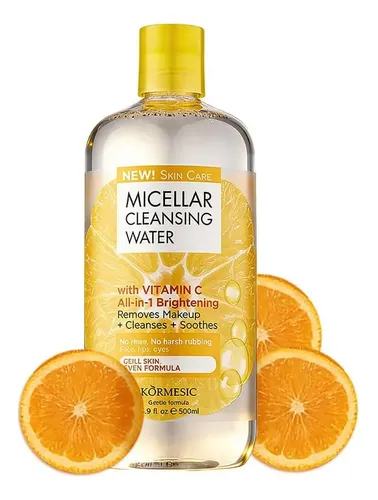 Agua Micelar Vitamina C Dr.emmet 500ml Limpiador Facial