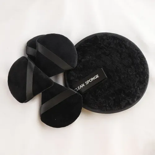 Set 47 Brochas Y Esponjas De Maquillaje Con Neceser