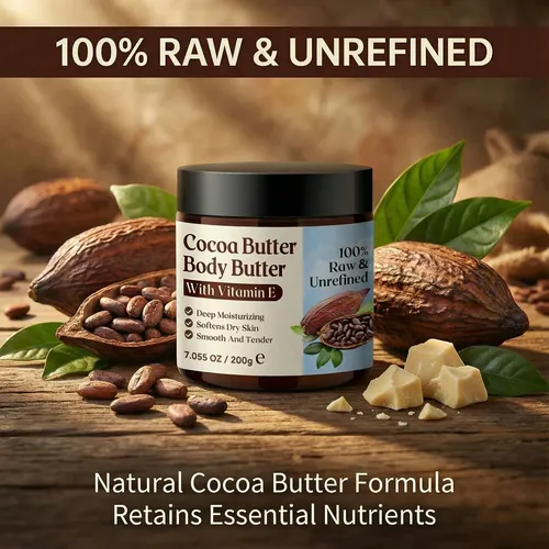 Body Butter Grospe Manteca De Cacao Con Vitamina E 200 G