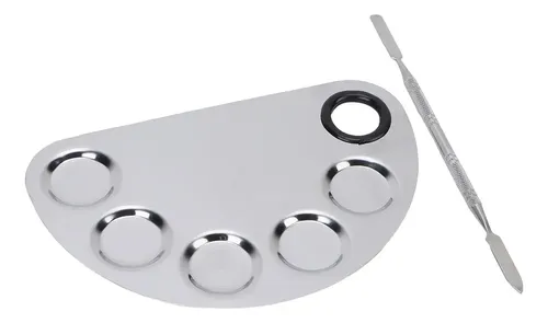 Wg Palet For Mezing Maquillaje, Espátula, Pintura De