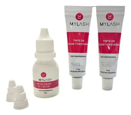 Kit Color Cejas Y Pestañas My Lash Tinte Profesional