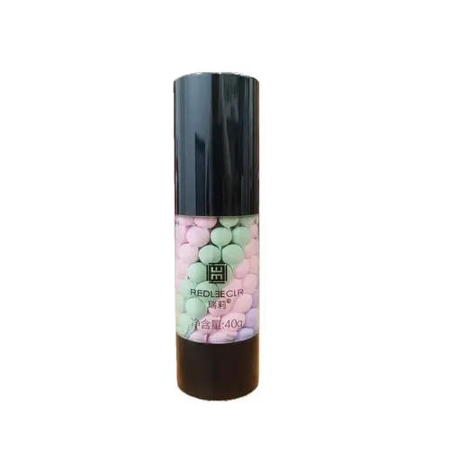 Primer De Maquillaje Facial Ruili Fullerene Tri-color Flawle