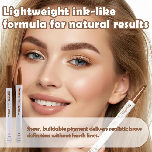 Perfume/brow Pen Oz Lab Medium Brown