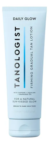 Loción Autobronceante Gradual Firming Daily Glow De Tanologi
