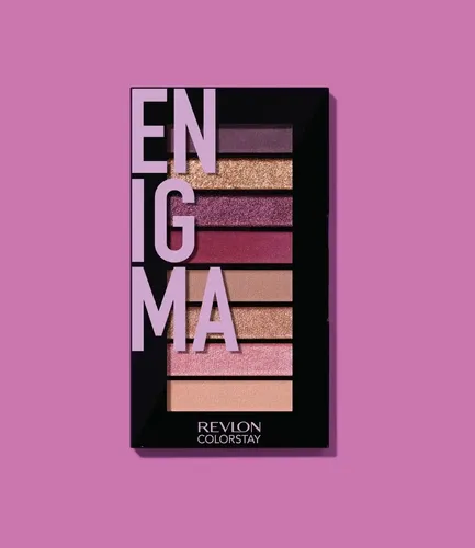 Paleta De Sombras Revlon Colorstay Looks Book Palette Sombra Enigma