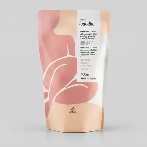 Repuesto Natura Tododia Pecan Y Cacao 400ml