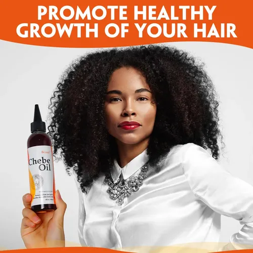 Aceite Para El Crecimiento Del Cabello Brzeaf Natural Chebe