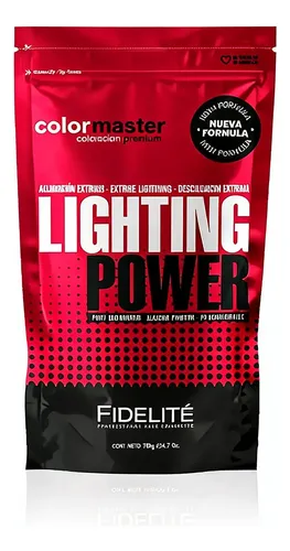 Polvo Decolorante Fidelite Lighting Power Color Master 700gr