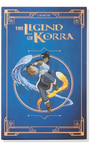 Paleta de Sombras ColourPop Legend of Korra con 15 Tonos
