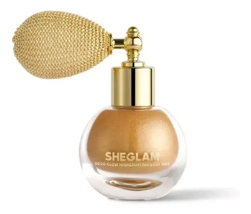 Sheglam Go Go Glow Bruma Corporal Iluminador Shimmer Dorado