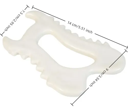 Masajeador Facial De Cerámica Gua Sha Soard Para Raspar La P