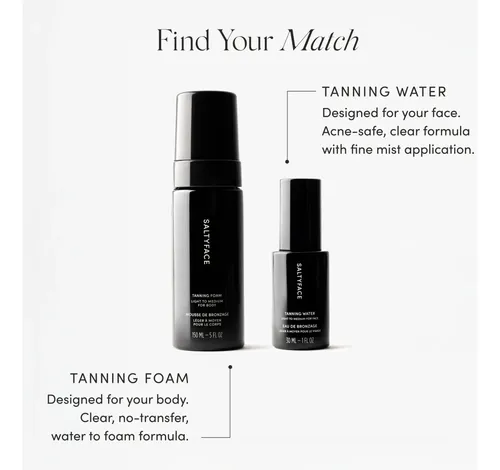 Espuma Bronceadora Saltyface Light To Medium 150 Ml