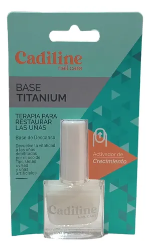 Esmalte Cadiline Titanium Activador De Crecimiento Uñas