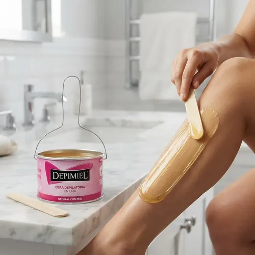 Cera Para Depilar En Lata 200 Gr Depimiel Miel Natural