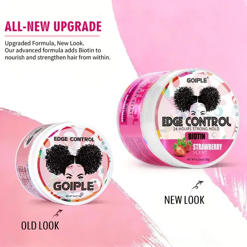 Cera De Control De Bordes Para Mujer, Agarre Fuerte, No