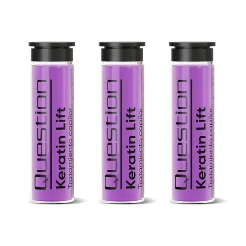 Question Ampolla Keratin Lift Tratamiento Antifrizz 3u 10ml