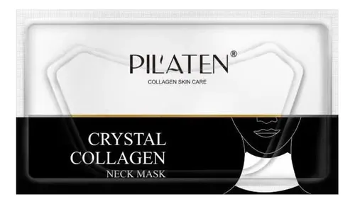 Mascara Pilaten Colageno Para Cuello Antiarrugas Neck Mask Tipo de piel Mixta