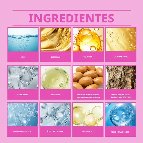 Cápsulas De Sérum Facial Rejuvenecedor Esencia Hidratante