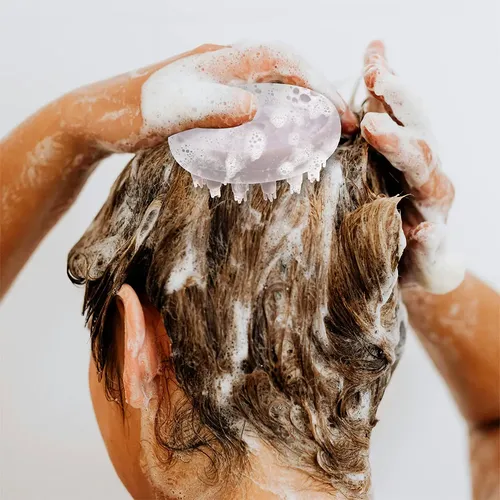 Cepillo Para Lavar El Cabello, Herramienta De Masaje Para El