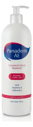 Panaderm Ae Crema Corporal Humectación Intensa X750gr