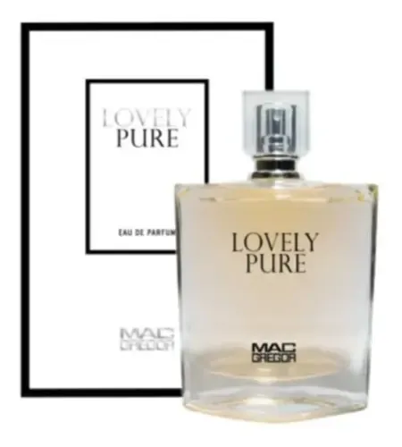 Perfume Lovely PURE Mac Gregor 100ml Eau de Parfum Mujer Floral Spray
