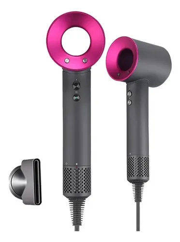 Secador De Pelo Profesional 2400w Premium 3 Velocidades F/c
