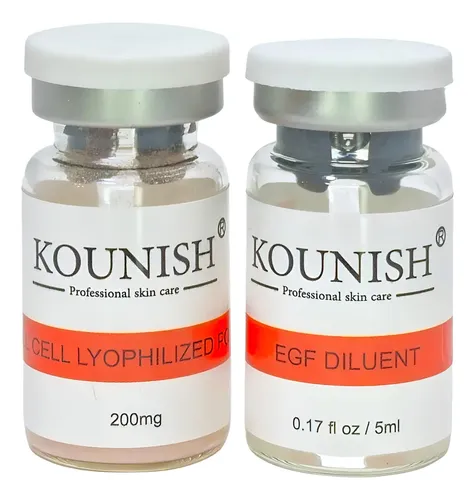 Exosomas Stem Cell 2 Componentes Kounish Corea – Todo Tipo De Piel – Día/noche