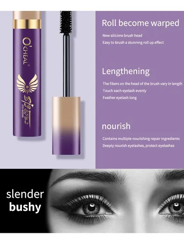 Máscara De Pestañas O’cheal 4d Big Eyes – Volumen Y