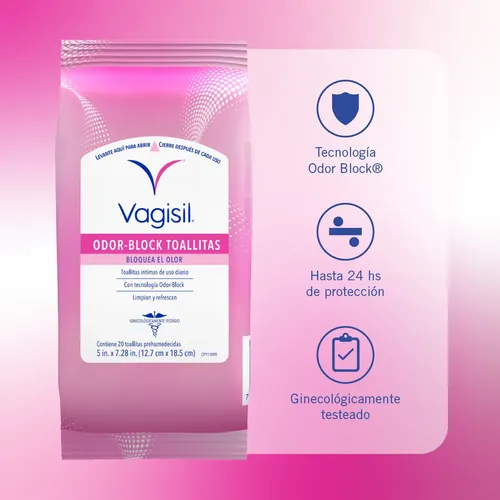 Combo Cuidado Intimo – Dermovagisil Odor Block