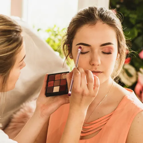 Set De 12 Pinceles Para Todo Tipo De Maquillaje