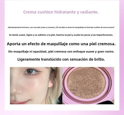 Joco Cushion Hidratante De Larga Duración Para Rostro