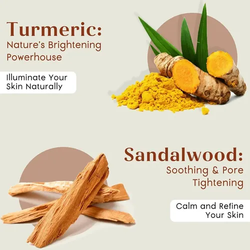 Mascarilla Prana 3 Arcillas Turmeric Sandalwood 110 Ml