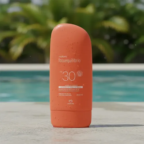 Loción Protectora Solar Natura Fotoequilibrio Corporal Fps30