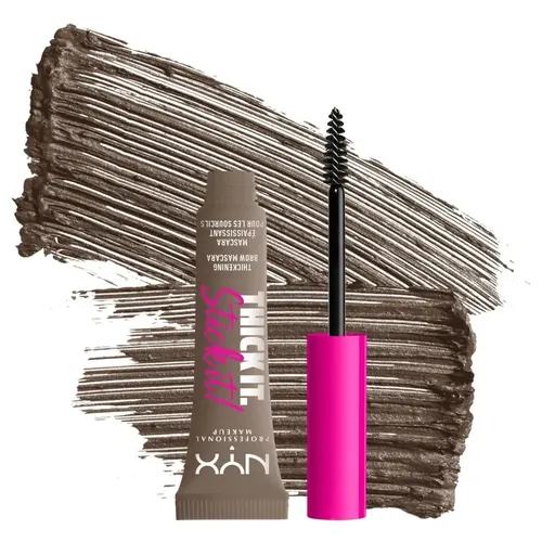 gel para cejas NYX Professional Makeup Thick it Stick it de 20 mL/20 g color taupe