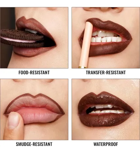 Lápiz 2 En 1 Oulac Delineador Labios Y Ojos 04 Pink Treat