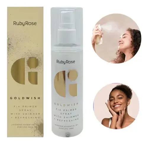 Ruby Rose Goldwish Primer Y Fijdor