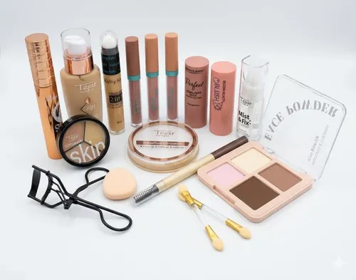 Combo Maquillaje Surtido Tonos Nude.