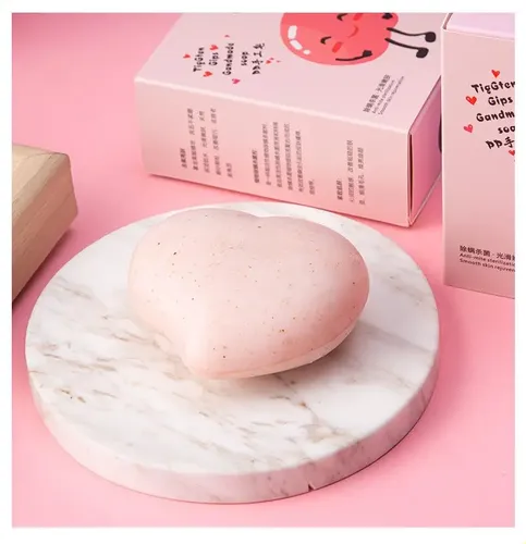 Jabón Corporal Exfoliante Hecho A Mano For Área Privada De W