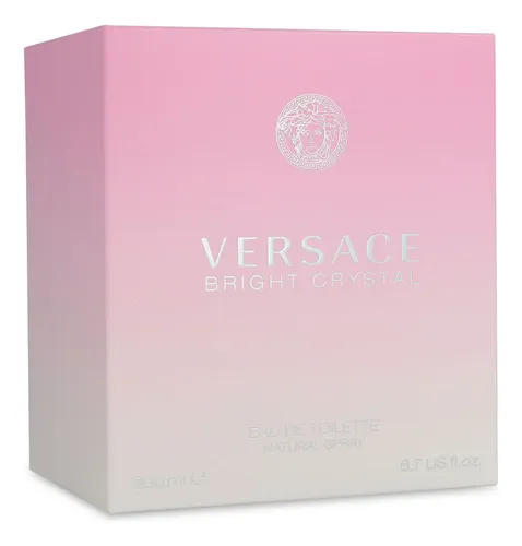 Versace Bright Crystal Eau de Toilette 200 ml Mujer Floral Frutal