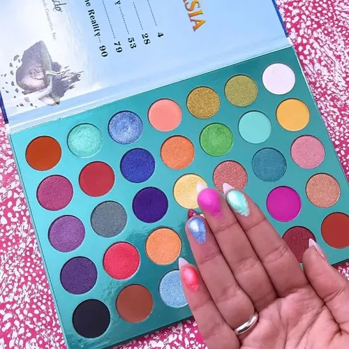 Paleta De 35 Sombras Ojos Merfantasia Paperback Edition Rude