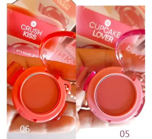 Blush Rubor Crema Llavero + Clip Pink21 Lip & Cheek Multiuso