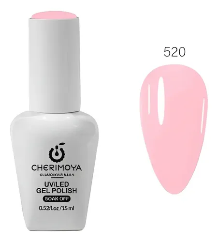 Cherimoya Semipermanente Colores Uv/led 15ml Color Unicorn 520
