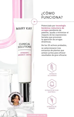 Crema Facial Mary Kay Efecto Tensor De Líneas De Expresión Momento De Aplicación Día/noche Tipo De Piel Todo Tipo De Piel