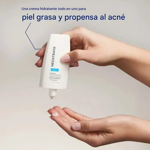 Neostrata Clarify Mandelic Clarifying Hydragel Antiacné Acneica Día/noche